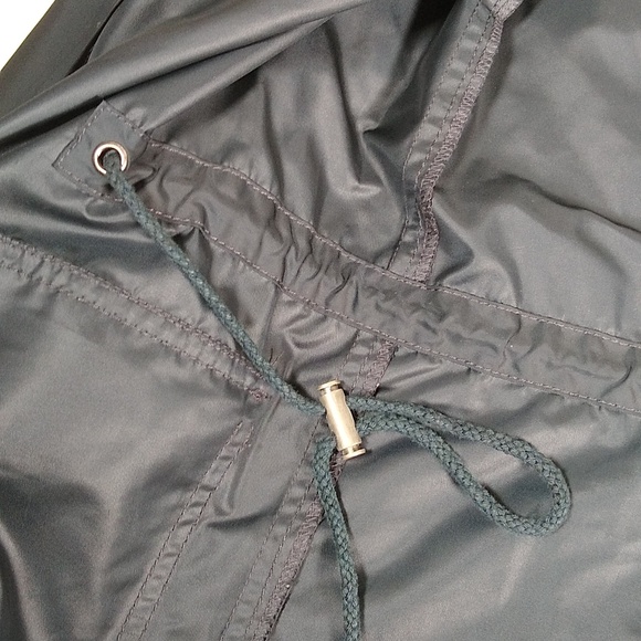 Theory navy blue rain coat utility jacket M - Picture 6 of 7